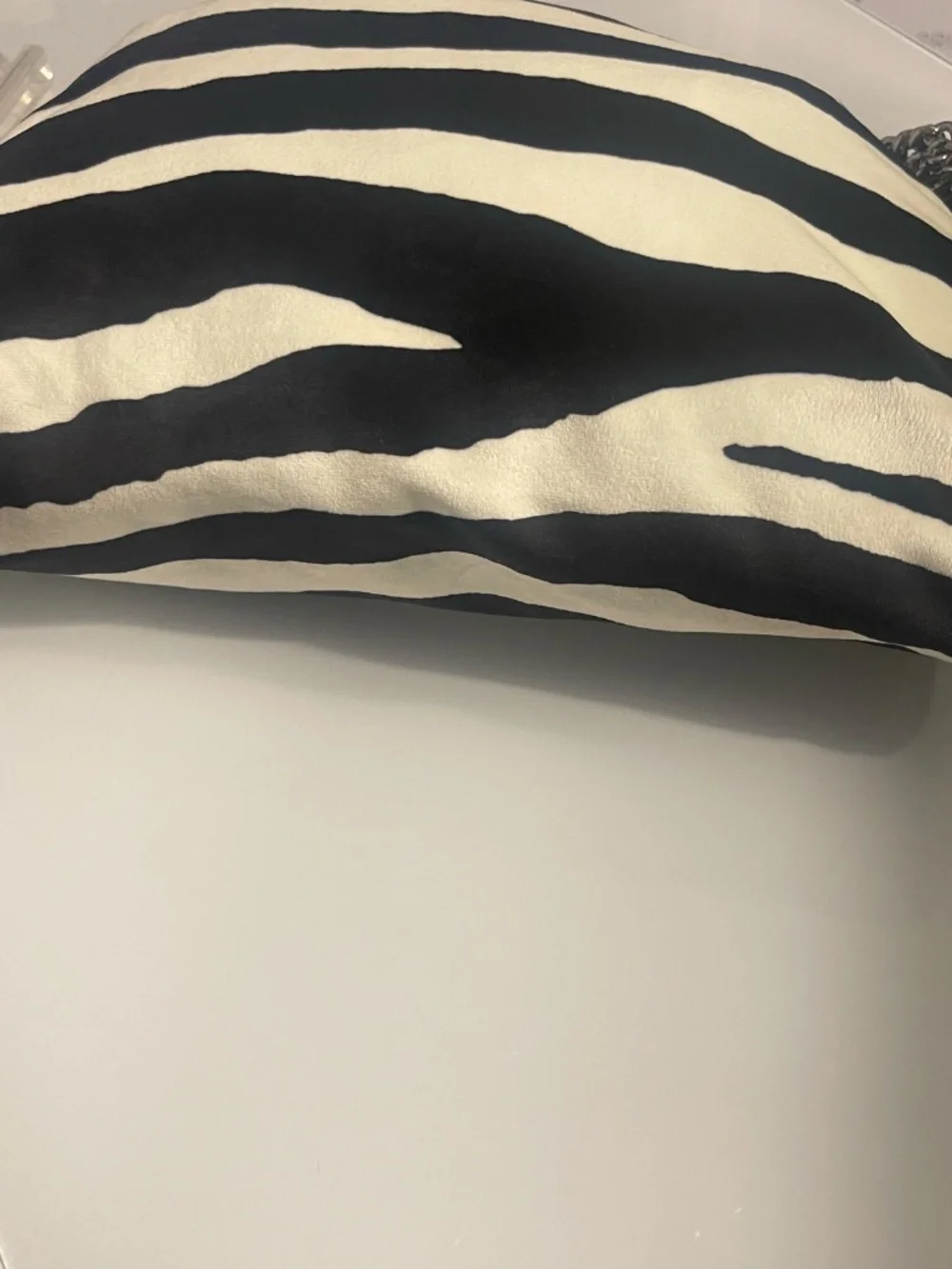 Zebra Stella McCartney Falabella Foldover Tote